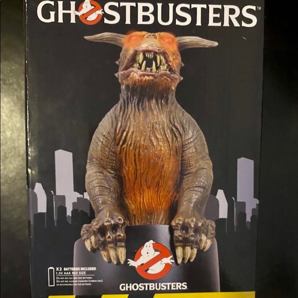 Signed Limited Edition Diamond Select 2012 Ghostbusters 7” TERROR DOG